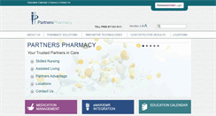 Desktop Screenshot of partnerspharmacy.com